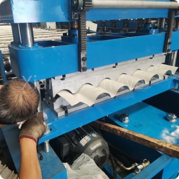 Step Tile Roll Forming Machine High Speed